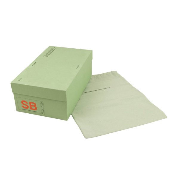 OFF-WHITE C/O VIRGIL ABLOH Black Yoga Flat Shoes Sandals Size 5/35 $875 - Picture 5 of 5